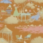 Preview: Tilda Patchwork Stoff Baumwolle - Sunday Brunch - Sunday Brunch Ginger